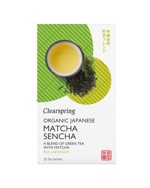 Πράσινο Τσάι Matcha Sencha (36γρ)