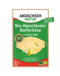 Alpine butter cheese sliced (150gr)