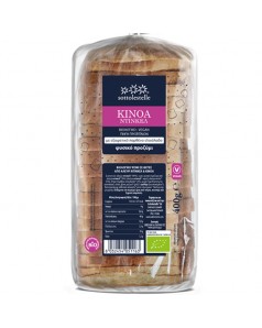 Sliced Spelt bread with Quinoa (400gr)