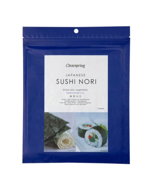 Sushi Nori αποξηραμένα Χόρτα Θαλάσσης (17γρ)