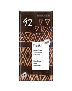 Dark Chocolate with 92% cocoa Panama & coconut blossom sugar (80gr)